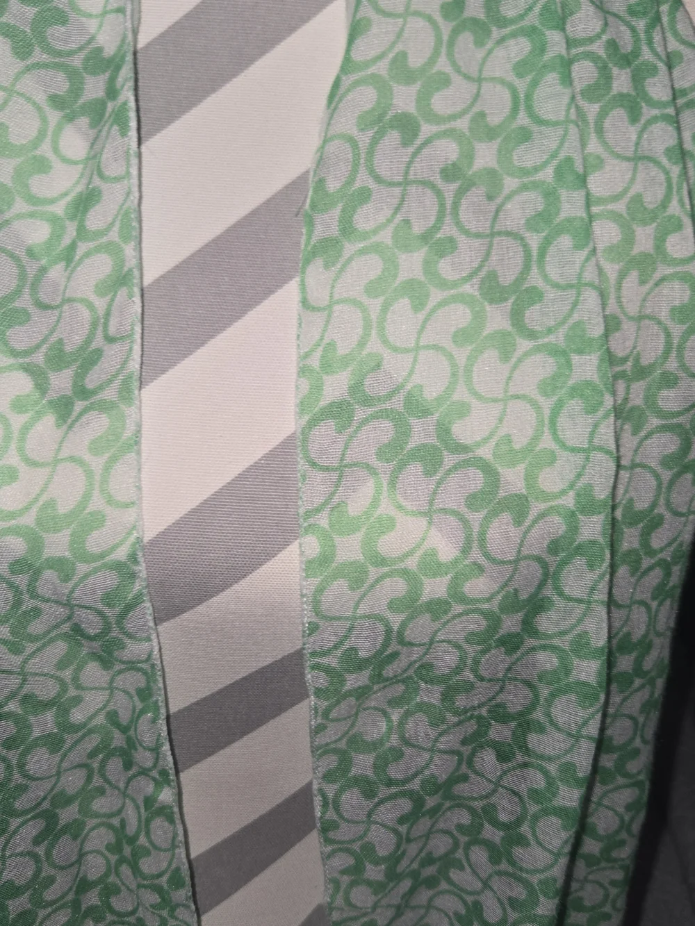 Light Mint Patterned Women's Scarf by